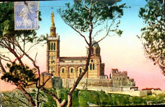 Cartes postales anciennes > CARTES POSTALES > carte postale ancienne > cartes-postales-ancienne.com Bouches du rhone  Marseille 6eme