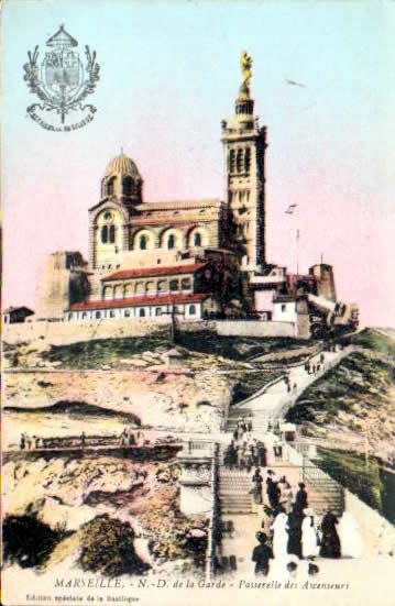Cartes postales anciennes > CARTES POSTALES > carte postale ancienne > cartes-postales-ancienne.com Bouches du rhone  Marseille 6eme