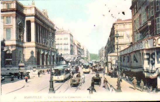 Cartes postales anciennes > CARTES POSTALES > carte postale ancienne > cartes-postales-ancienne.com Provence alpes cote d'azur Bouches du rhone Marseille 1er