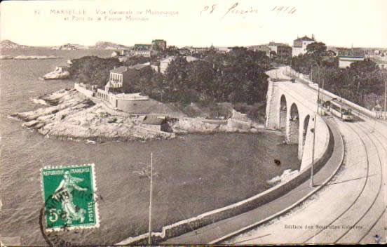 Cartes postales anciennes > CARTES POSTALES > carte postale ancienne > cartes-postales-ancienne.com Bouches du rhone  Marseille 6eme