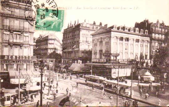 Cartes postales anciennes > CARTES POSTALES > carte postale ancienne > cartes-postales-ancienne.com Provence alpes cote d'azur Bouches du rhone Marseille 1er