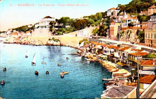 Cartes postales anciennes > CARTES POSTALES > carte postale ancienne > cartes-postales-ancienne.com Bouches du rhone  Marseille 6eme