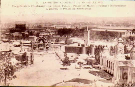 Cartes postales anciennes > CARTES POSTALES > carte postale ancienne > cartes-postales-ancienne.com Provence alpes cote d'azur Bouches du rhone Marseille 10eme