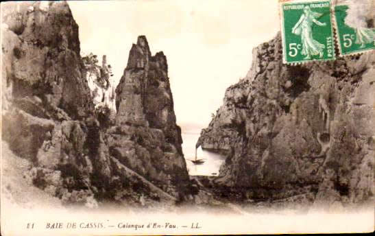 Cartes postales anciennes > CARTES POSTALES > carte postale ancienne > cartes-postales-ancienne.com Provence alpes cote d'azur Bouches du rhone Cassis