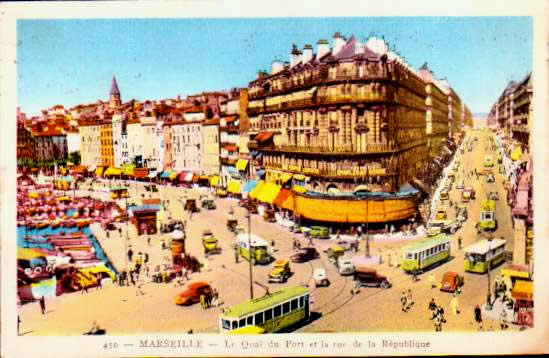 Cartes postales anciennes > CARTES POSTALES > carte postale ancienne > cartes-postales-ancienne.com Provence alpes cote d'azur Bouches du rhone Marseille 1er