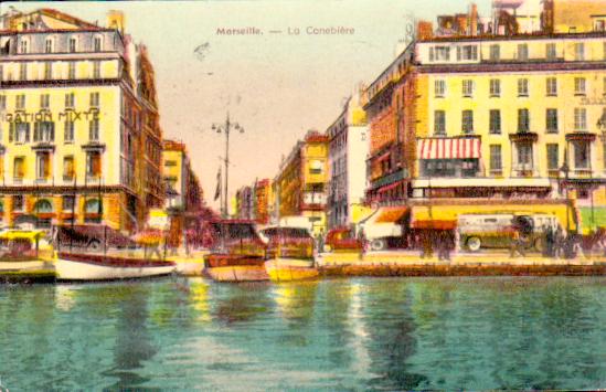 Cartes postales anciennes > CARTES POSTALES > carte postale ancienne > cartes-postales-ancienne.com Provence alpes cote d'azur Bouches du rhone Marseille 1er