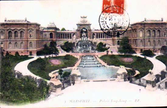 Cartes postales anciennes > CARTES POSTALES > carte postale ancienne > cartes-postales-ancienne.com Provence alpes cote d'azur Bouches du rhone Marseille 4eme