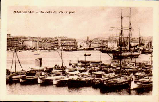 Cartes postales anciennes > CARTES POSTALES > carte postale ancienne > cartes-postales-ancienne.com Provence alpes cote d'azur Bouches du rhone Marseille 1er
