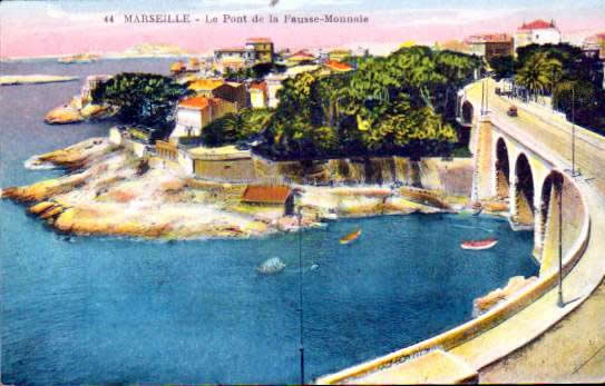 Cartes postales anciennes > CARTES POSTALES > carte postale ancienne > cartes-postales-ancienne.com Bouches du rhone  Marseille 6eme