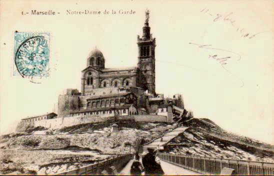 Cartes postales anciennes > CARTES POSTALES > carte postale ancienne > cartes-postales-ancienne.com Bouches du rhone  Marseille 6eme