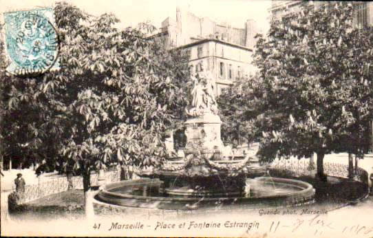Cartes postales anciennes > CARTES POSTALES > carte postale ancienne > cartes-postales-ancienne.com Bouches du rhone  Marseille 6eme