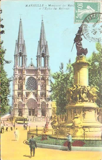 Cartes postales anciennes > CARTES POSTALES > carte postale ancienne > cartes-postales-ancienne.com Bouches du rhone  Marseille 8eme
