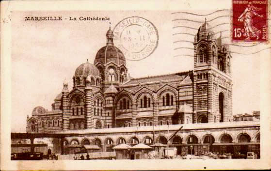 Cartes postales anciennes > CARTES POSTALES > carte postale ancienne > cartes-postales-ancienne.com Bouches du rhone  Marseille 6eme