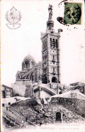 Cartes postales anciennes > CARTES POSTALES > carte postale ancienne > cartes-postales-ancienne.com Bouches du rhone  Marseille 6eme