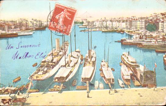 Cartes postales anciennes > CARTES POSTALES > carte postale ancienne > cartes-postales-ancienne.com Provence alpes cote d'azur Bouches du rhone Marseille 1er