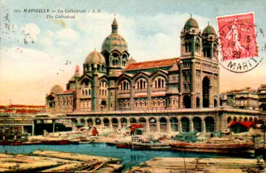 Cartes postales anciennes > CARTES POSTALES > carte postale ancienne > cartes-postales-ancienne.com Bouches du rhone  Marseille 6eme