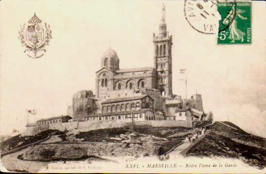 Cartes postales anciennes > CARTES POSTALES > carte postale ancienne > cartes-postales-ancienne.com Bouches du rhone  Marseille 6eme