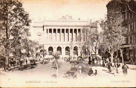 Cartes postales anciennes > CARTES POSTALES > carte postale ancienne > cartes-postales-ancienne.com Provence alpes cote d'azur Bouches du rhone Marseille 1er