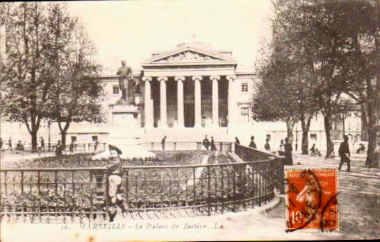 Cartes postales anciennes > CARTES POSTALES > carte postale ancienne > cartes-postales-ancienne.com Bouches du rhone  Marseille 6eme