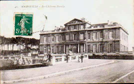Cartes postales anciennes > CARTES POSTALES > carte postale ancienne > cartes-postales-ancienne.com Bouches du rhone  Marseille 8eme