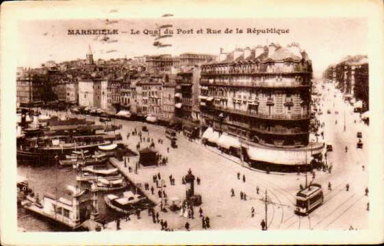 Cartes postales anciennes > CARTES POSTALES > carte postale ancienne > cartes-postales-ancienne.com Provence alpes cote d'azur Bouches du rhone Marseille 1er