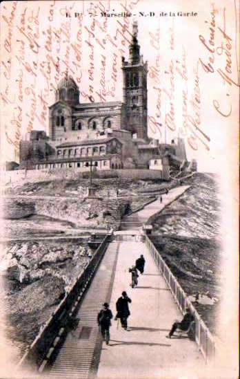 Cartes postales anciennes > CARTES POSTALES > carte postale ancienne > cartes-postales-ancienne.com Bouches du rhone  Marseille 6eme