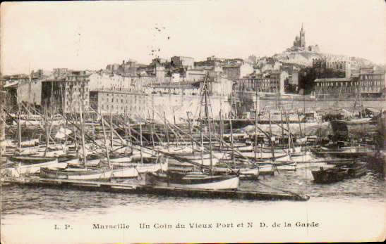 Cartes postales anciennes > CARTES POSTALES > carte postale ancienne > cartes-postales-ancienne.com Provence alpes cote d'azur Bouches du rhone Marseille 1er