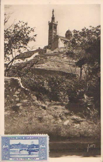 Cartes postales anciennes > CARTES POSTALES > carte postale ancienne > cartes-postales-ancienne.com Bouches du rhone  Marseille 6eme