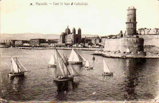 Cartes postales anciennes > CARTES POSTALES > carte postale ancienne > cartes-postales-ancienne.com Provence alpes cote d'azur Bouches du rhone Marseille 2eme
