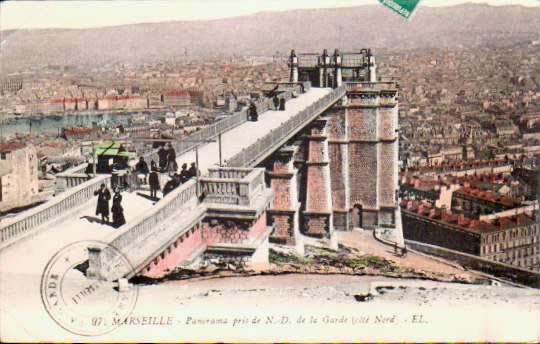 Cartes postales anciennes > CARTES POSTALES > carte postale ancienne > cartes-postales-ancienne.com Bouches du rhone  Marseille 6eme