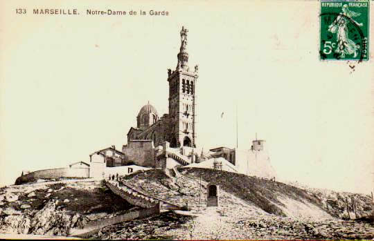 Cartes postales anciennes > CARTES POSTALES > carte postale ancienne > cartes-postales-ancienne.com Bouches du rhone  Marseille 6eme