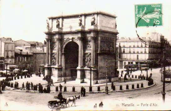 Cartes postales anciennes > CARTES POSTALES > carte postale ancienne > cartes-postales-ancienne.com Provence alpes cote d'azur Bouches du rhone Marseille 2eme