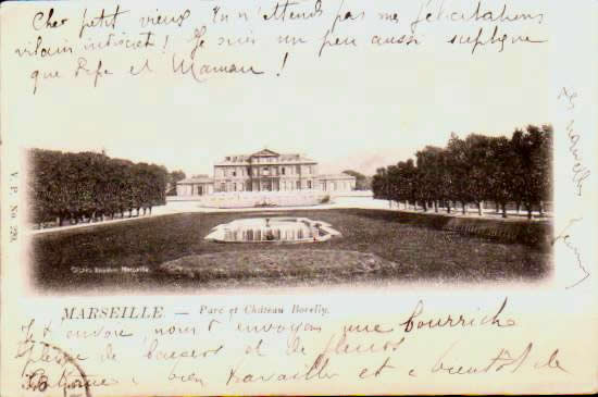 Cartes postales anciennes > CARTES POSTALES > carte postale ancienne > cartes-postales-ancienne.com Bouches du rhone  Marseille 8eme