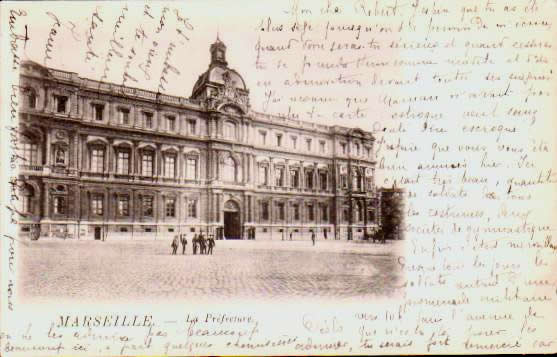 Cartes postales anciennes > CARTES POSTALES > carte postale ancienne > cartes-postales-ancienne.com Bouches du rhone  Marseille 6eme