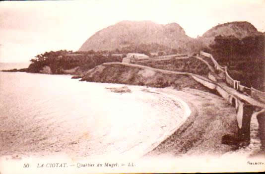 Cartes postales anciennes > CARTES POSTALES > carte postale ancienne > cartes-postales-ancienne.com Bouches du rhone  La Ciotat