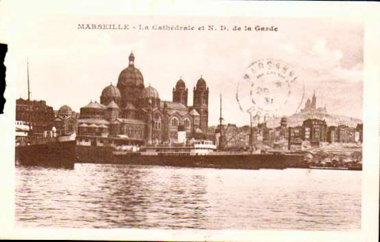 Cartes postales anciennes > CARTES POSTALES > carte postale ancienne > cartes-postales-ancienne.com Bouches du rhone  Marseille 6eme