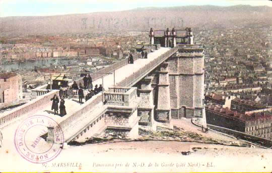 Cartes postales anciennes > CARTES POSTALES > carte postale ancienne > cartes-postales-ancienne.com Bouches du rhone  Marseille 6eme