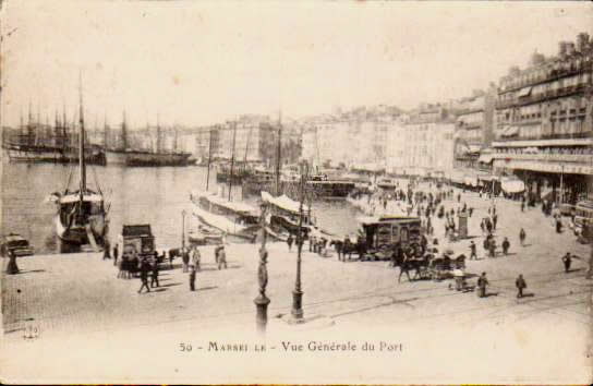 Cartes postales anciennes > CARTES POSTALES > carte postale ancienne > cartes-postales-ancienne.com Provence alpes cote d'azur Bouches du rhone Marseille 1er
