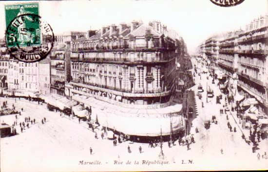Cartes postales anciennes > CARTES POSTALES > carte postale ancienne > cartes-postales-ancienne.com Provence alpes cote d'azur Bouches du rhone Marseille 1er