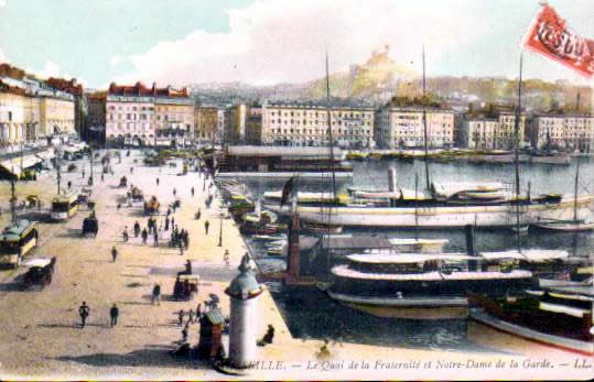 Cartes postales anciennes > CARTES POSTALES > carte postale ancienne > cartes-postales-ancienne.com Provence alpes cote d'azur Bouches du rhone Marseille 1er