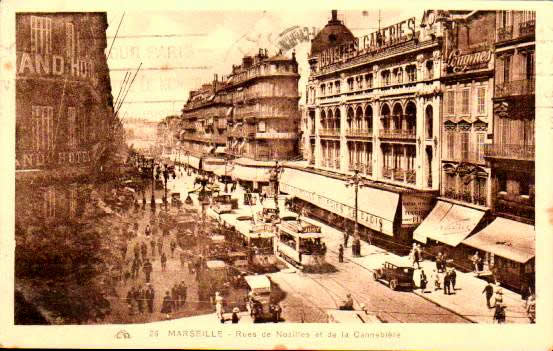 Cartes postales anciennes > CARTES POSTALES > carte postale ancienne > cartes-postales-ancienne.com Provence alpes cote d'azur Bouches du rhone Marseille 1er