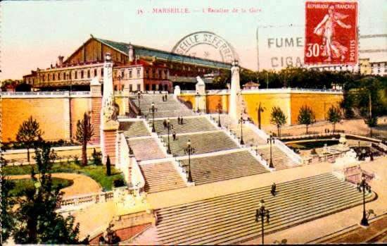 Cartes postales anciennes > CARTES POSTALES > carte postale ancienne > cartes-postales-ancienne.com Provence alpes cote d'azur Bouches du rhone Marseille 1er