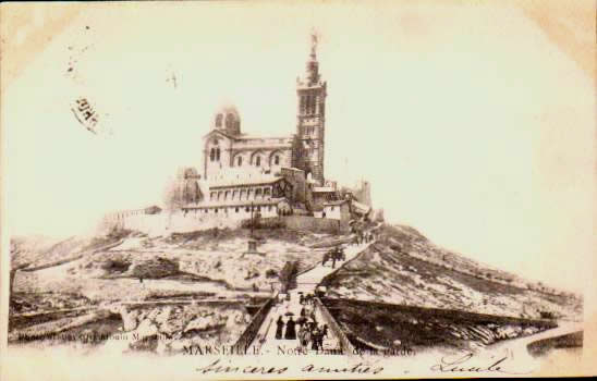 Cartes postales anciennes > CARTES POSTALES > carte postale ancienne > cartes-postales-ancienne.com Bouches du rhone  Marseille 6eme