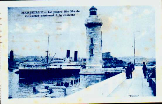 Cartes postales anciennes > CARTES POSTALES > carte postale ancienne > cartes-postales-ancienne.com Provence alpes cote d'azur Bouches du rhone Marseille 2eme