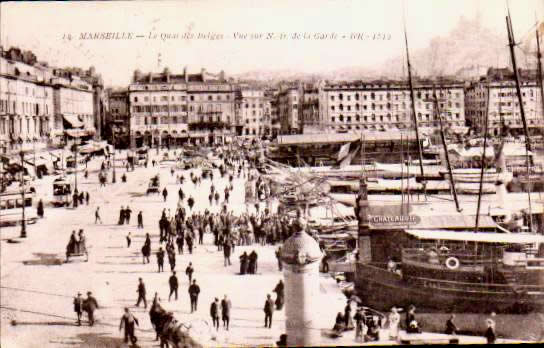 Cartes postales anciennes > CARTES POSTALES > carte postale ancienne > cartes-postales-ancienne.com Provence alpes cote d'azur Bouches du rhone Marseille 1er