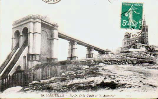 Cartes postales anciennes > CARTES POSTALES > carte postale ancienne > cartes-postales-ancienne.com Bouches du rhone  Marseille 6eme