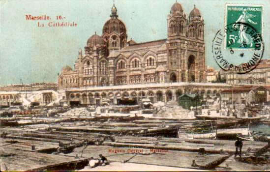 Cartes postales anciennes > CARTES POSTALES > carte postale ancienne > cartes-postales-ancienne.com Bouches du rhone  Marseille 6eme