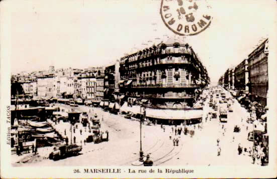 Cartes postales anciennes > CARTES POSTALES > carte postale ancienne > cartes-postales-ancienne.com Provence alpes cote d'azur Bouches du rhone Marseille 1er