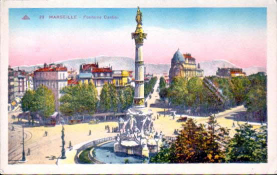 Cartes postales anciennes > CARTES POSTALES > carte postale ancienne > cartes-postales-ancienne.com Bouches du rhone  Marseille 6eme