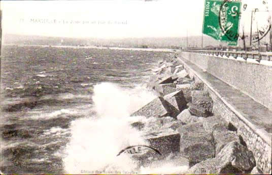 Cartes postales anciennes > CARTES POSTALES > carte postale ancienne > cartes-postales-ancienne.com Provence alpes cote d'azur Bouches du rhone Marseille 4eme
